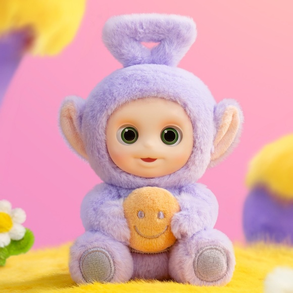 Pop Mart Teletubbies "Say Hello" - Tinky Winky Mochi BNIB - Picture 2 of 4